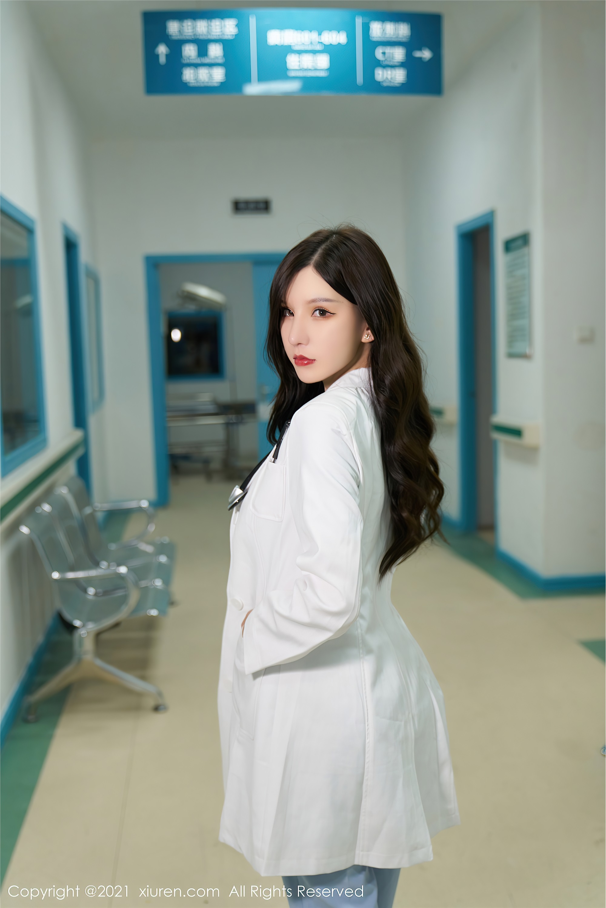 Xiuren秀人网 2021.09.30 NO.4027 周于希Sandy